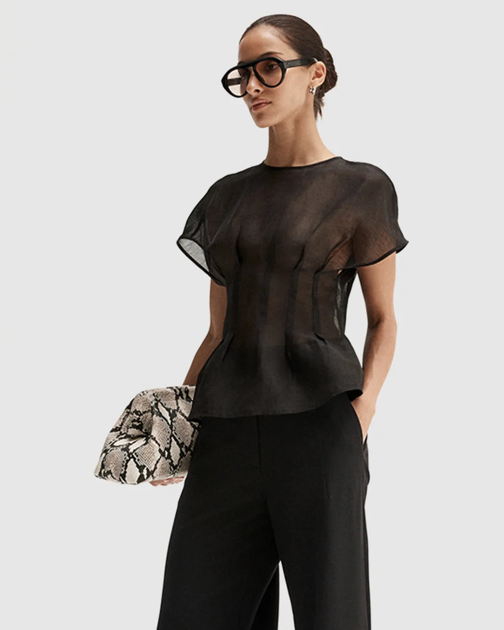 Monroe Top - Black