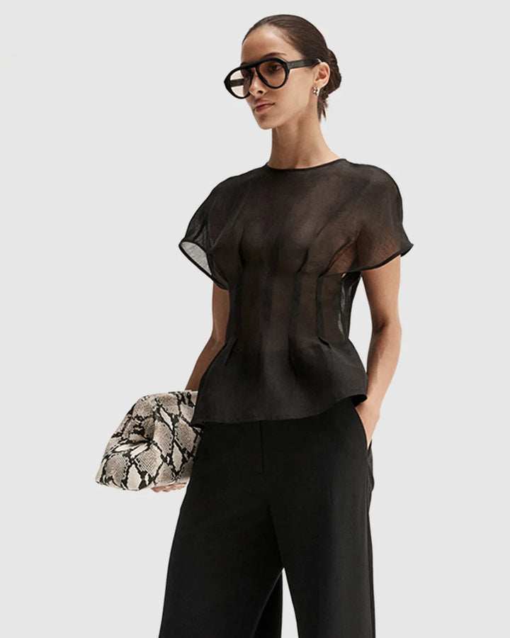 Monroe Top - Black