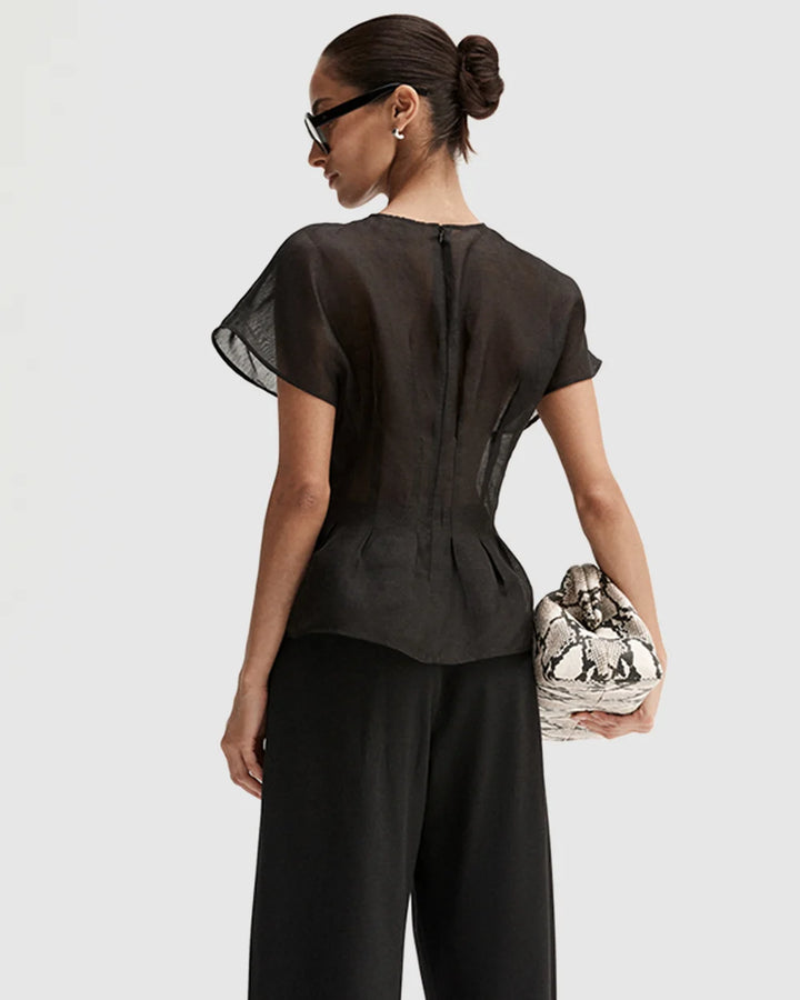 Monroe Top - Black