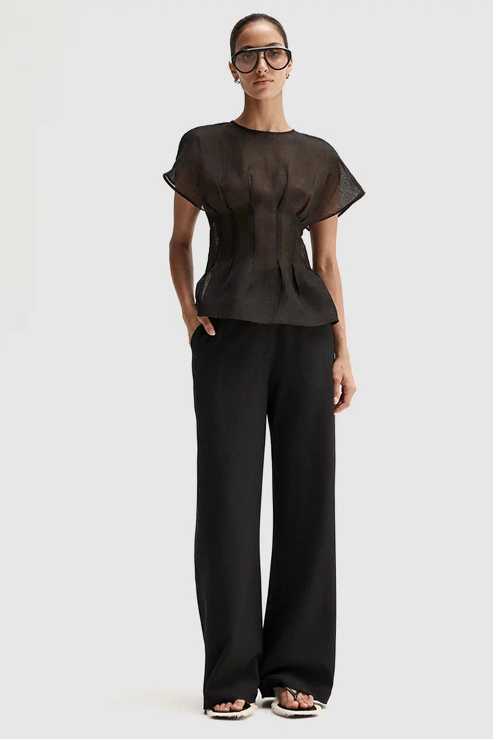 Monroe Top - Black