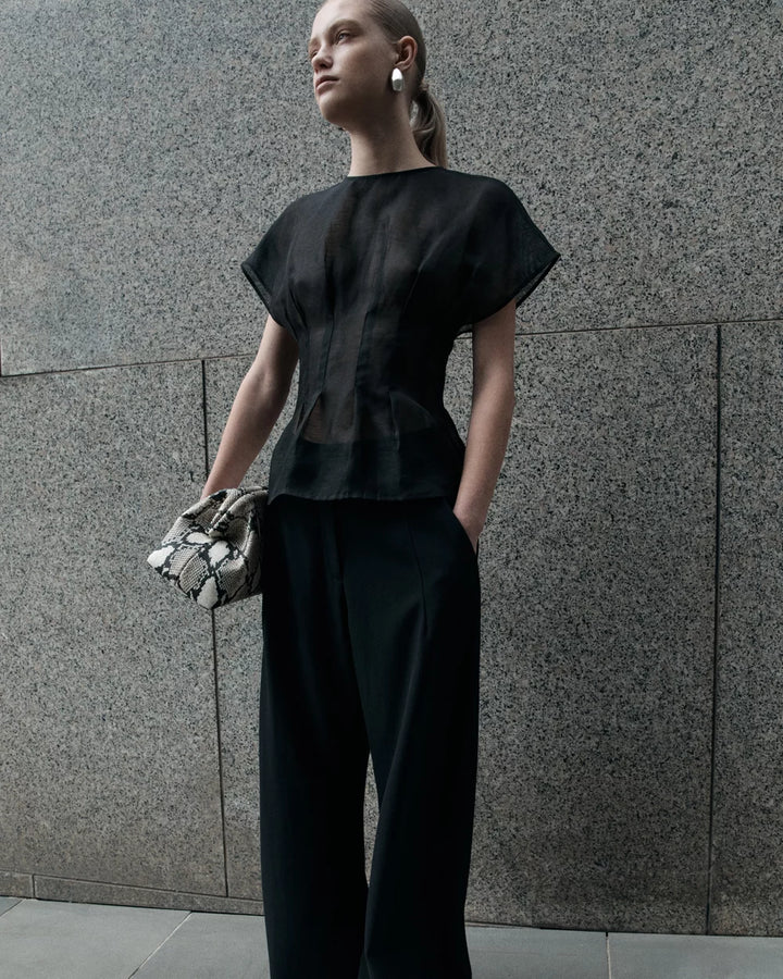 Monroe Top - Black