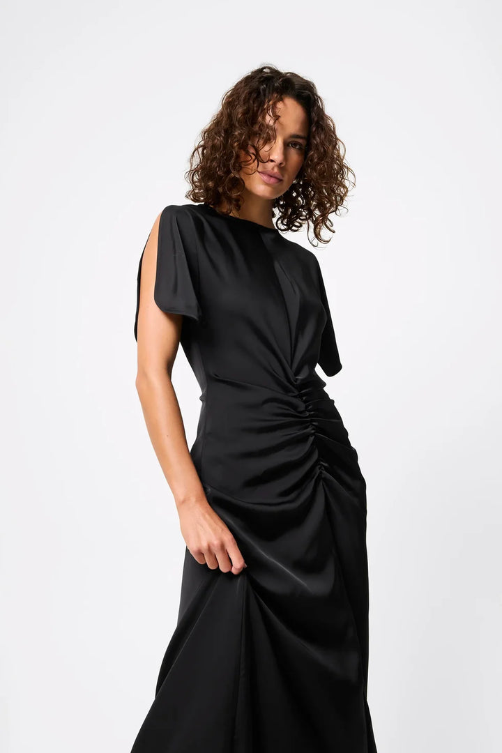 Forgive & Forget Maxi Dress - Black