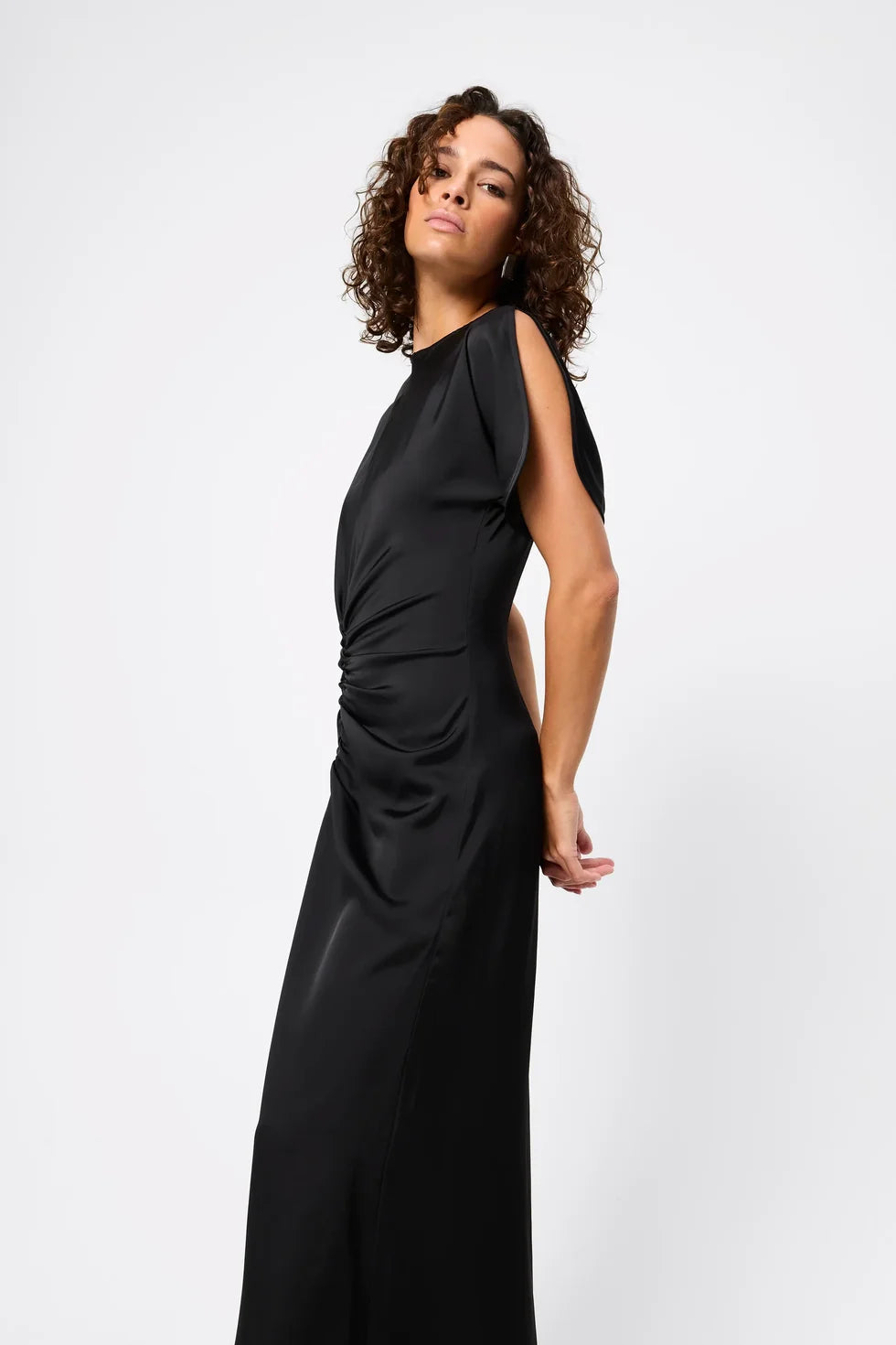 Forgive & Forget Maxi Dress - Black