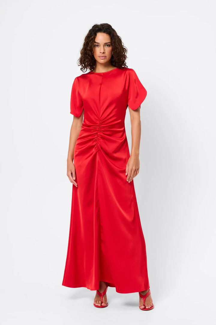 Forgive & Forget Maxi Dress - Volcano Red