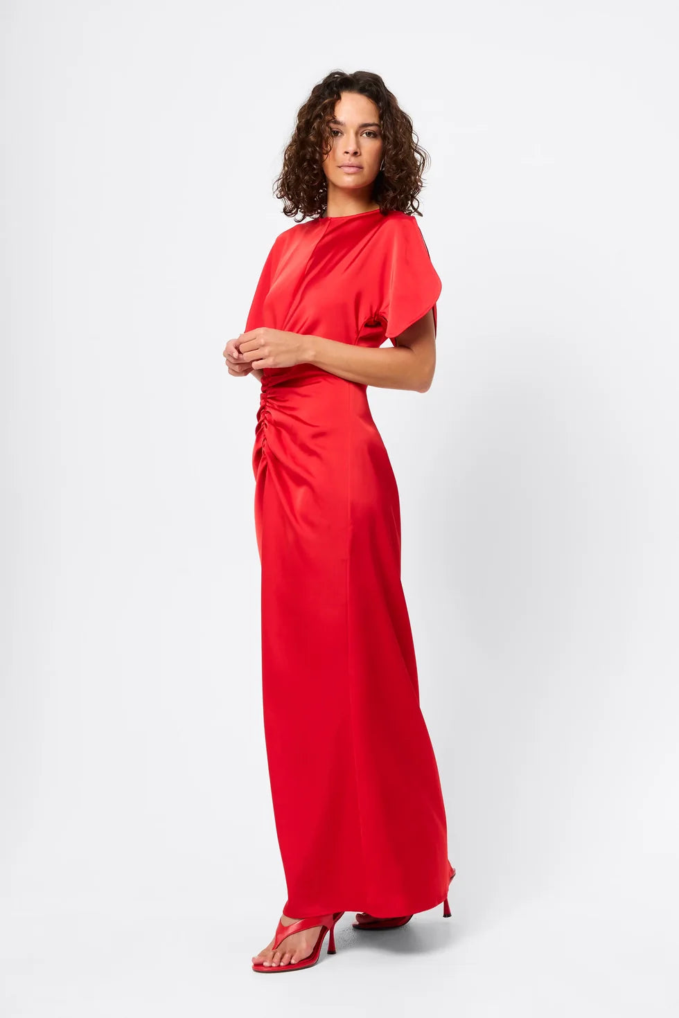 Forgive & Forget Maxi Dress - Volcano Red