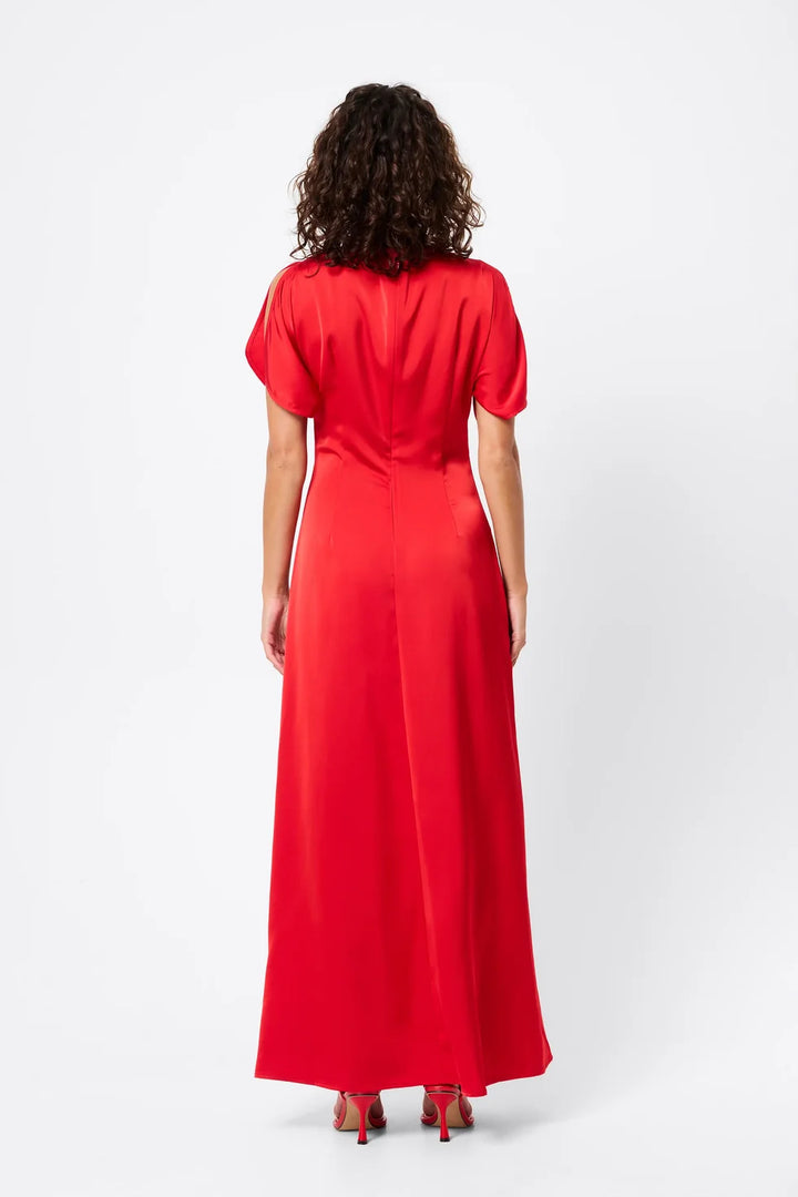Forgive & Forget Maxi Dress - Volcano Red