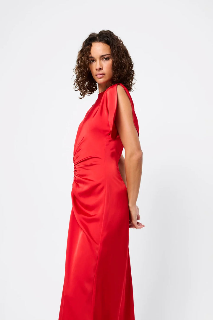 Forgive & Forget Maxi Dress - Volcano Red
