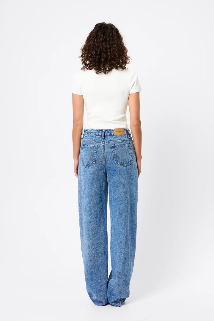 Mayfair Short Sleeve Top - White