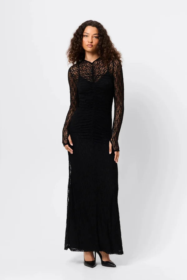 Close To You Maxi Dress - Black