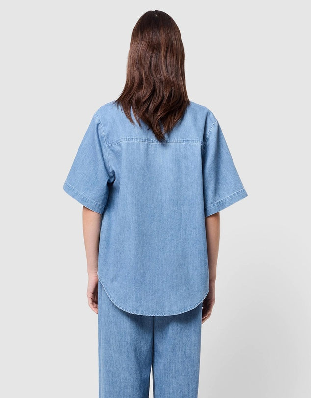 High Tide Shirt - Chambray