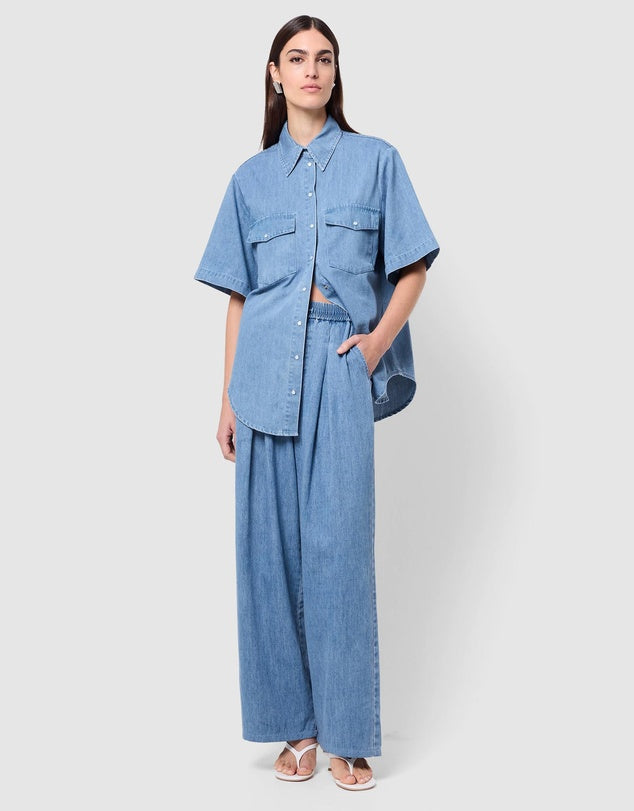 High Tide Shirt - Chambray