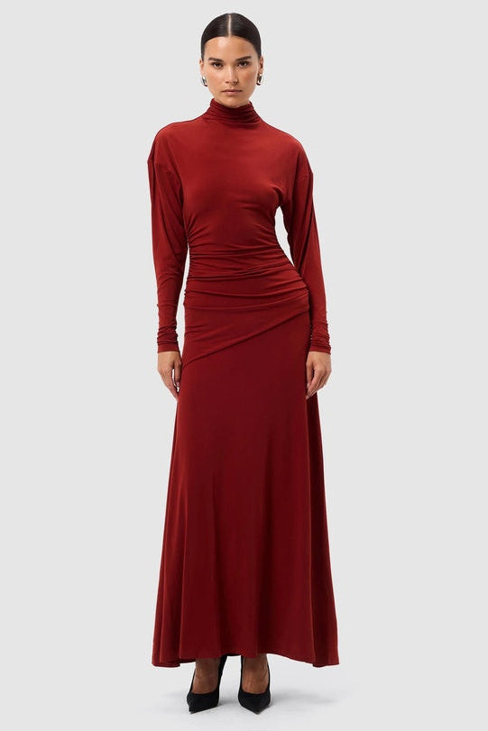 On & On Maxi Dress - Rust