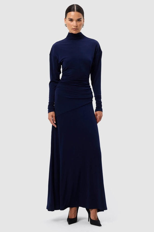 On & On Maxi Dress - Sapphire