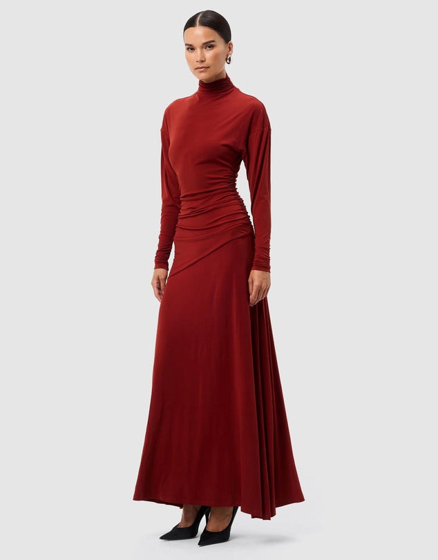 On & On Maxi Dress - Rust