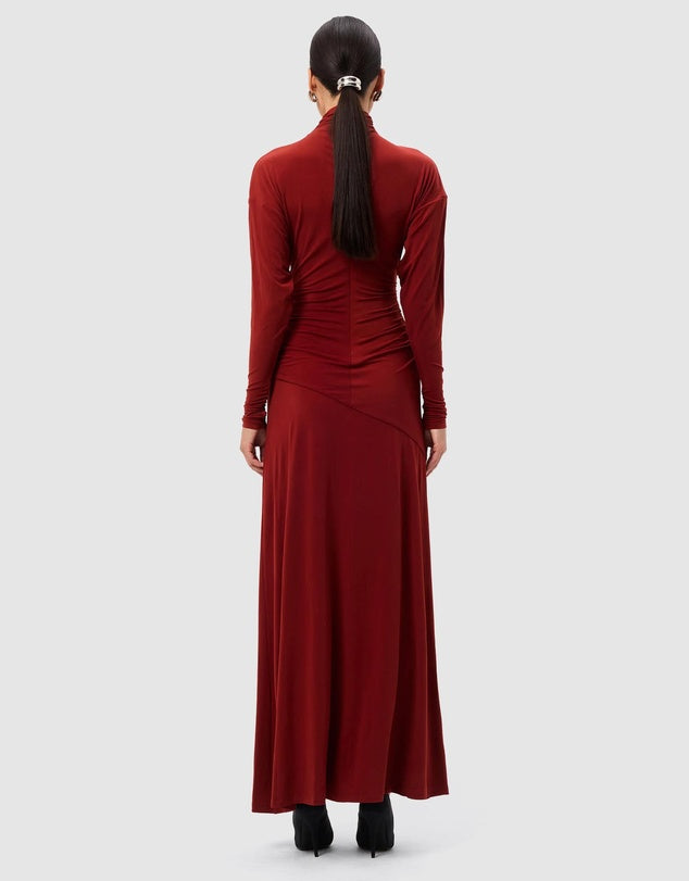 On & On Maxi Dress - Rust