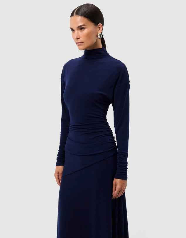 On & On Maxi Dress - Sapphire