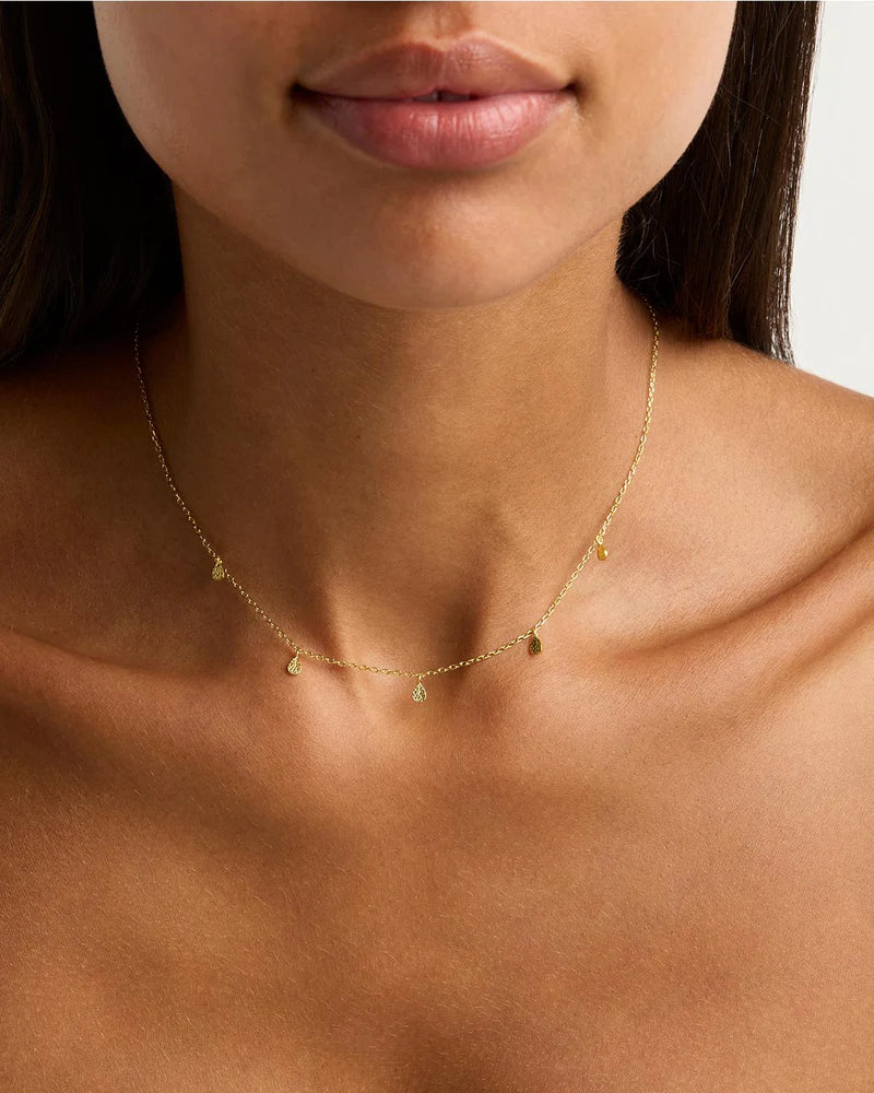 Grace Choker - 18k Gold Vermeil