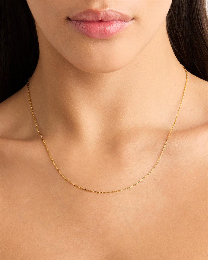 Signature Chain Necklace - Gold