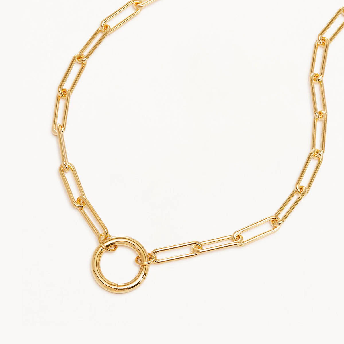 18" With Love Annex Link Necklace - 18k Gold Vermeil