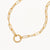18" With Love Annex Link Necklace - 18k Gold Vermeil