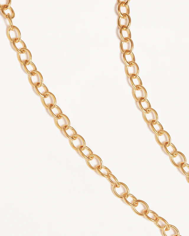 17" Bold Link Chain Necklace