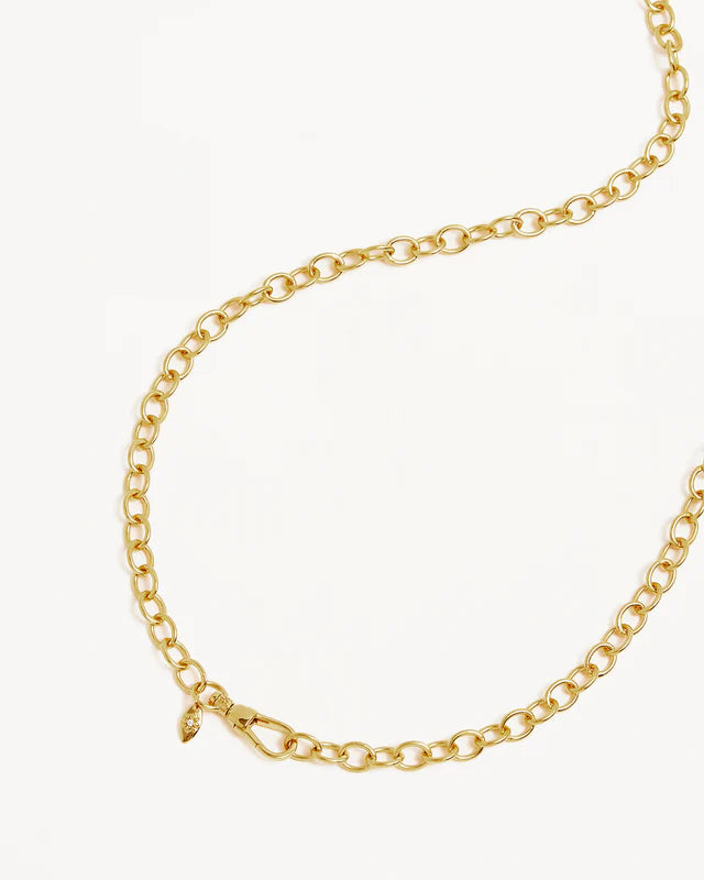 17" Bold Link Chain Necklace
