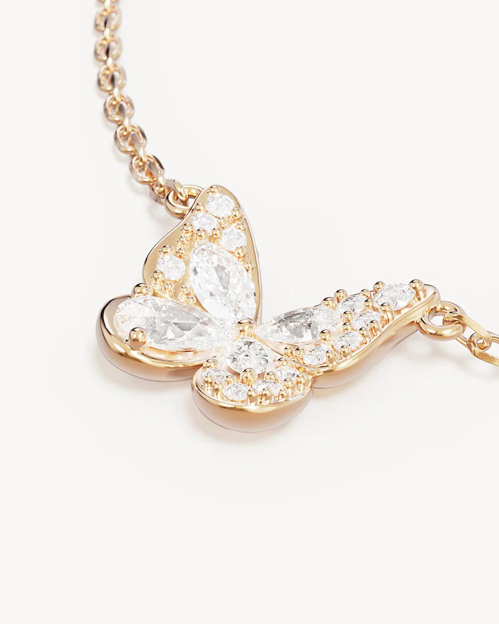 I Believe, I Become Necklace - 18k Gold Vermeil