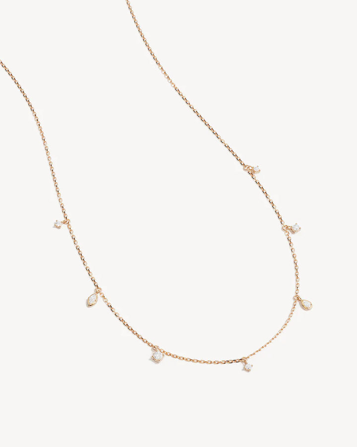 Scattered Light Choker - 18k Gold Vermeil
