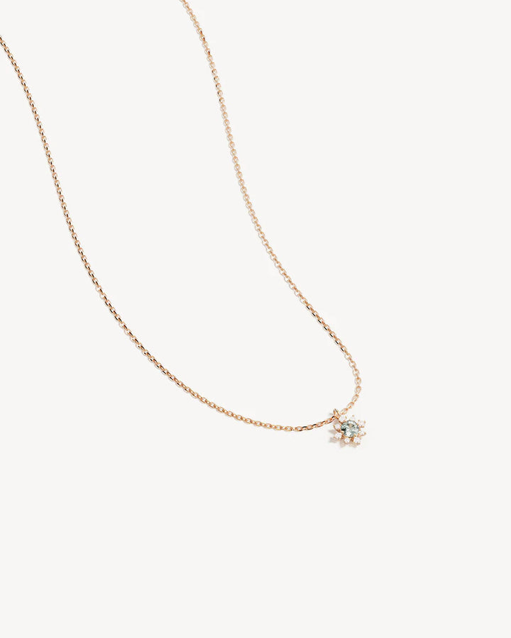 With Grace, I Rise Necklace - 18k Gold Vermeil