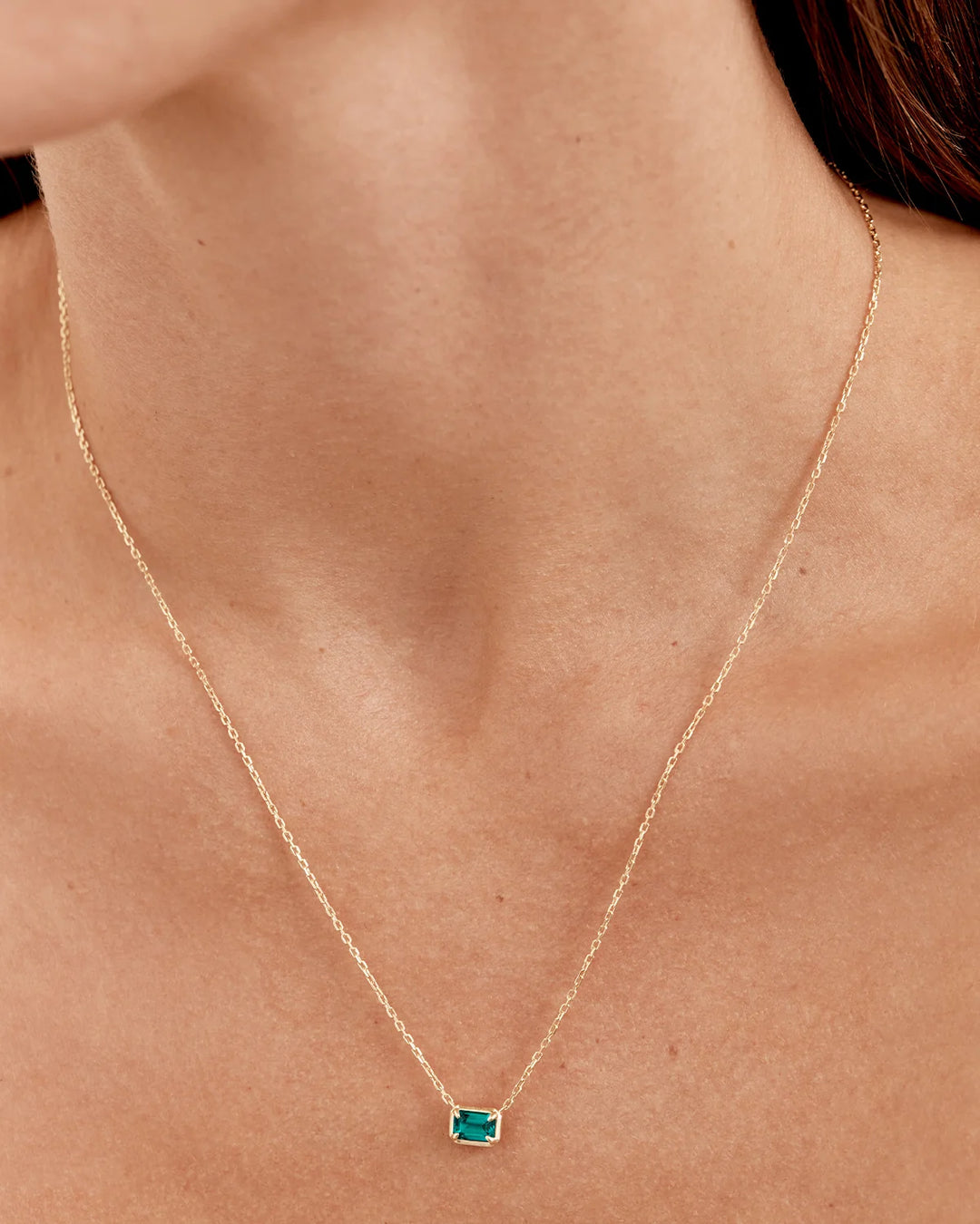 Trust Your Intuition Necklace - 18k Gold Vermeil
