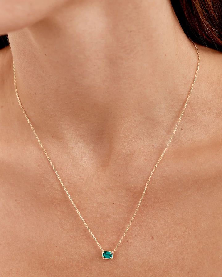 Trust Your Intuition Necklace - 18k Gold Vermeil