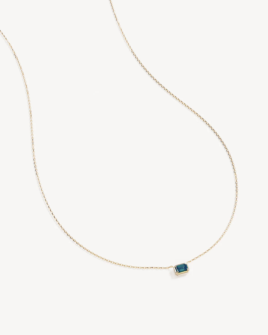 Trust Your Intuition Necklace - 18k Gold Vermeil