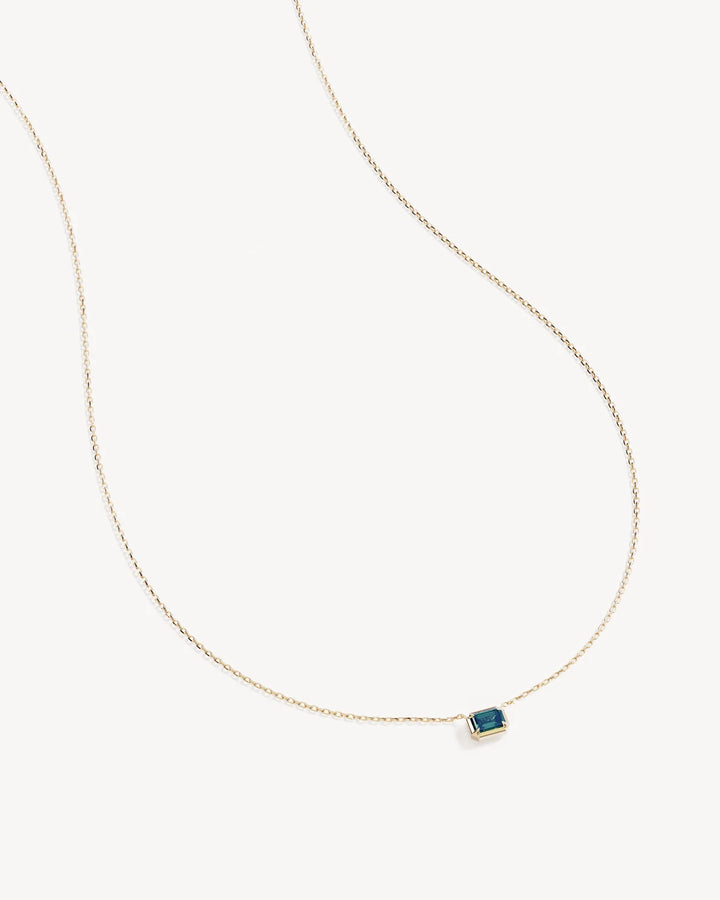 Trust Your Intuition Necklace - 18k Gold Vermeil