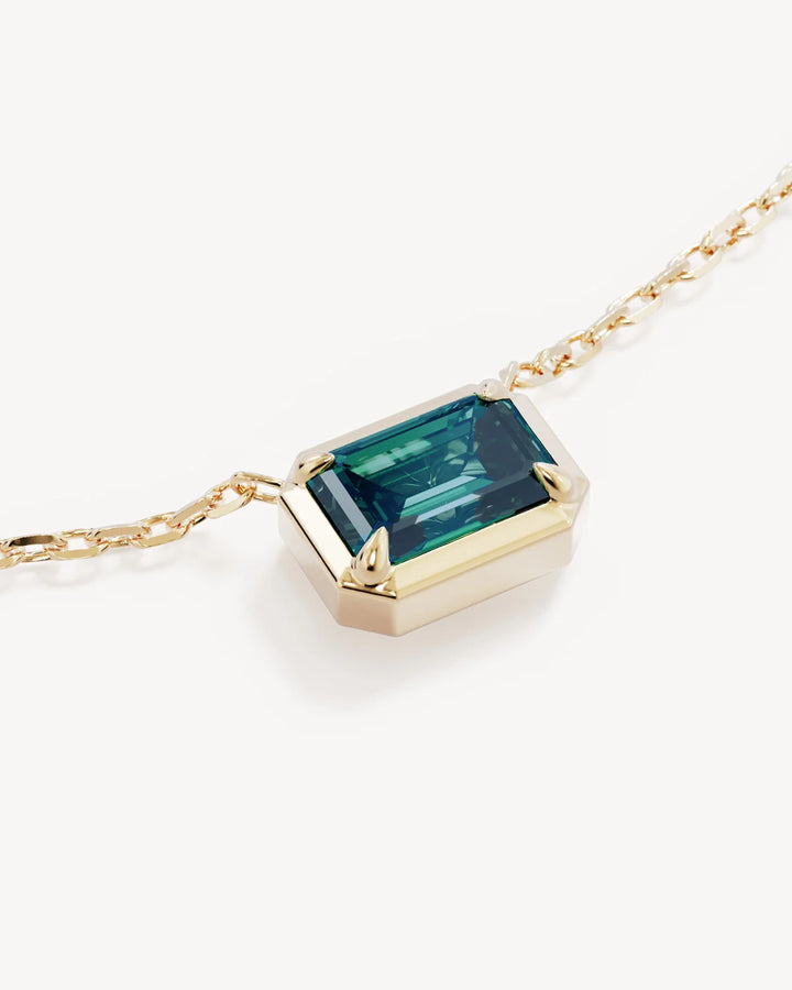 Trust Your Intuition Necklace - 18k Gold Vermeil