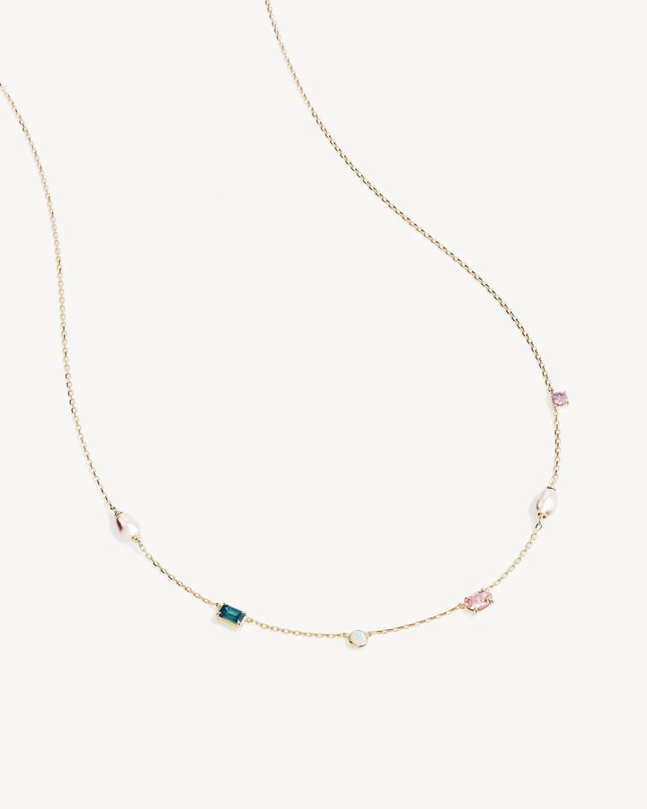 You Are Infinite Choker - 18k Gold Vermeil