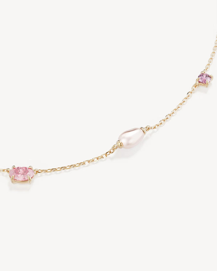 You Are Infinite Choker - 18k Gold Vermeil
