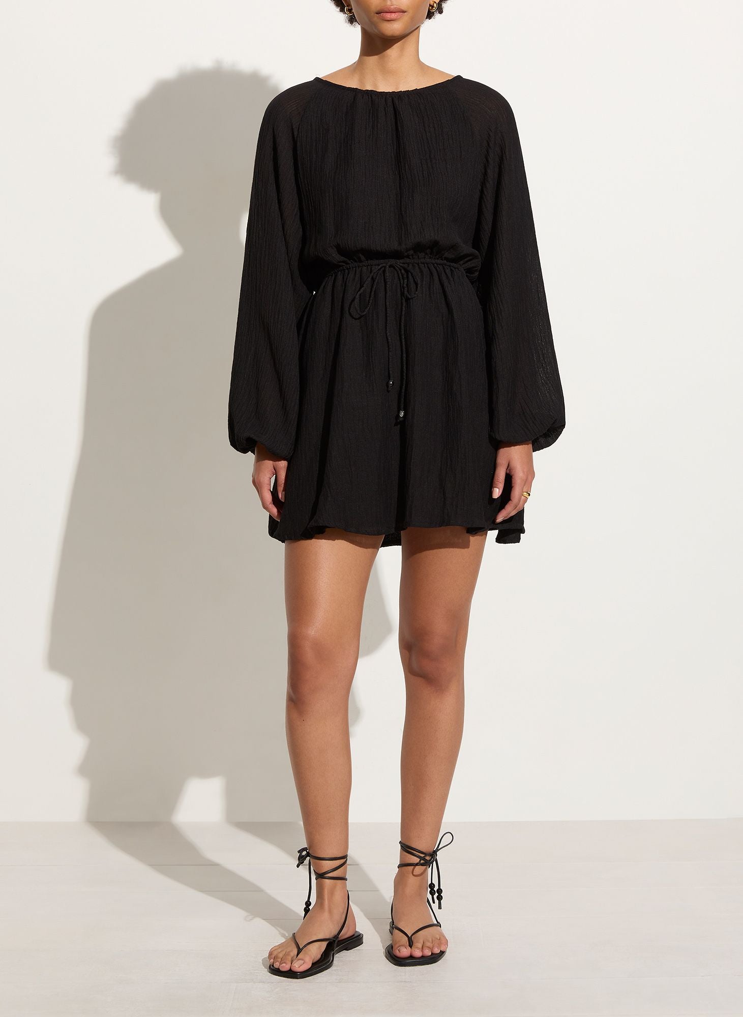 Del Rio Mini Dress - Black