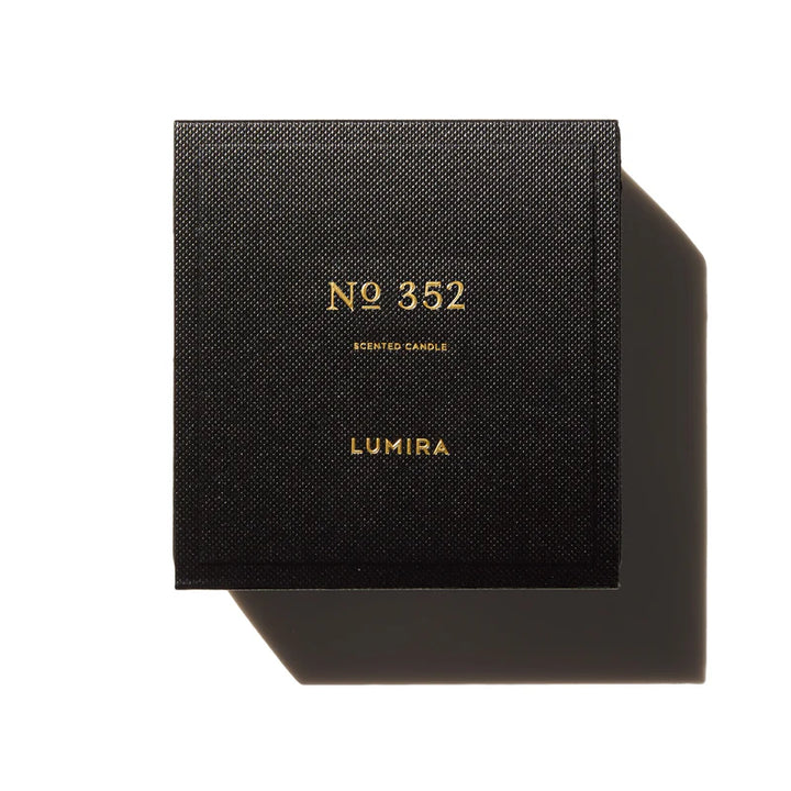 No352 Leather and Cedar Candle