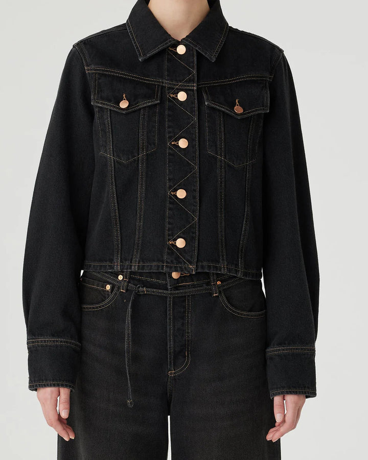 Vivien Jacket - Worn Black