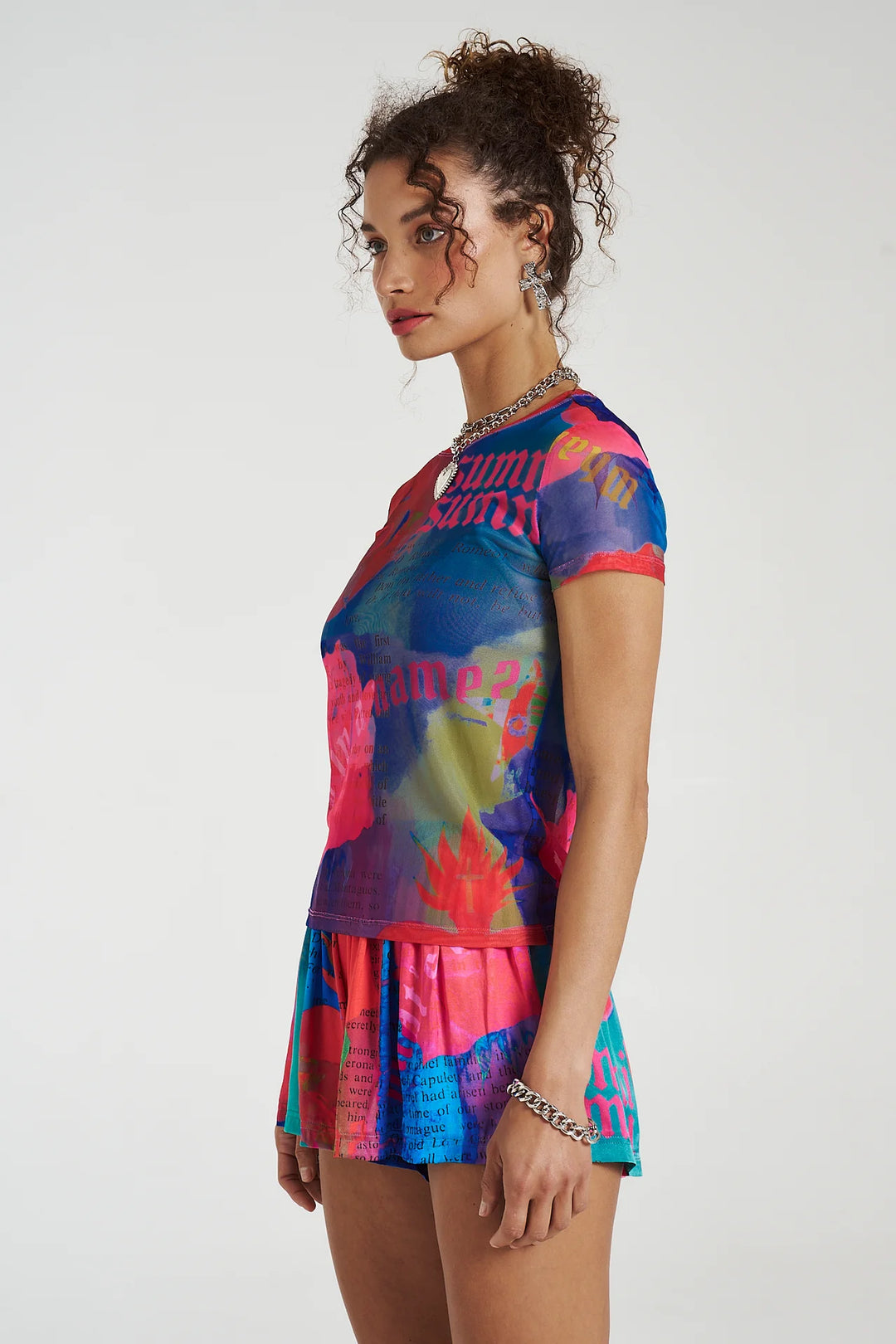 Mesh Tee - O, Romeo