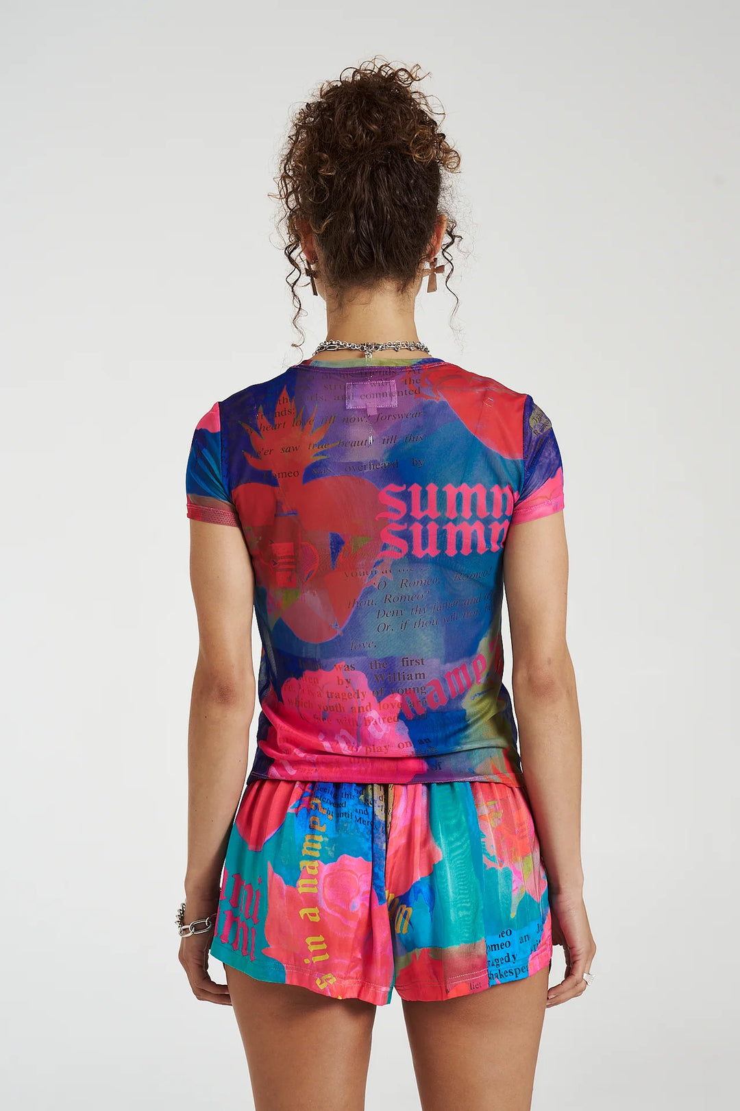 Mesh Tee - O, Romeo