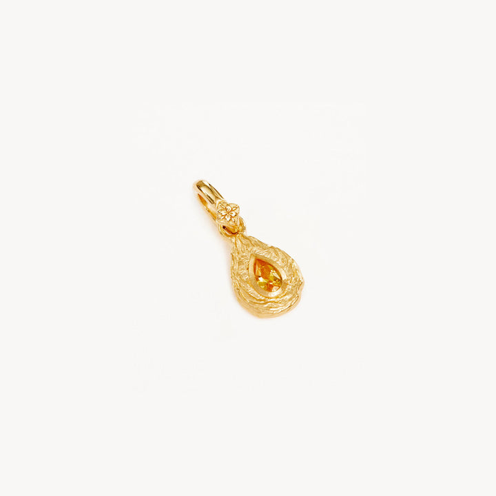 With Love Pendant Gold