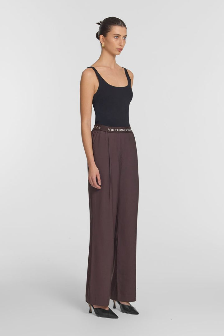 Ivanhoe Pant - Chocolate