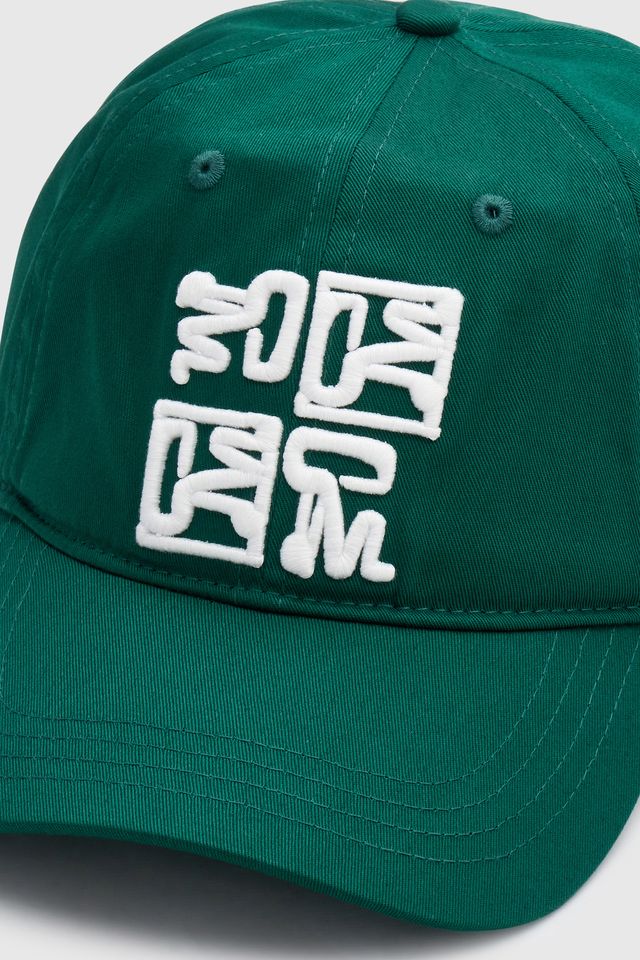 Sonora Embroidered Logo Cap - Dark Emerald