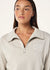 Tranquility Zip Sweat - Washed Moonstruck