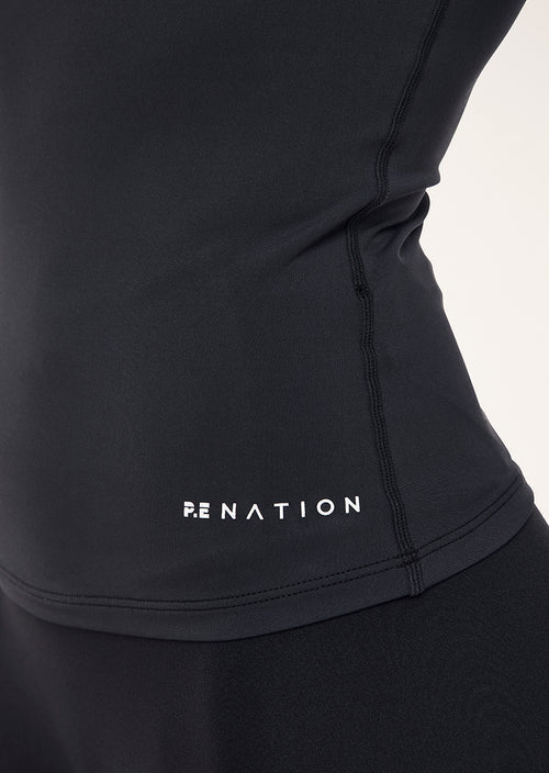 Foundation LS Top - Black