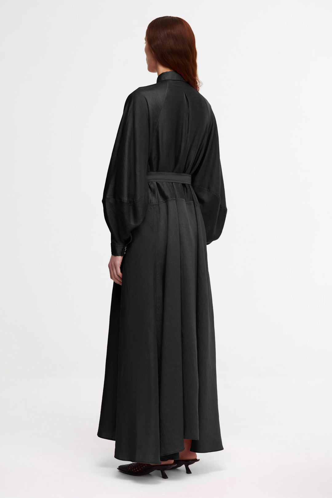 Pennarly Dress - Charcoal
