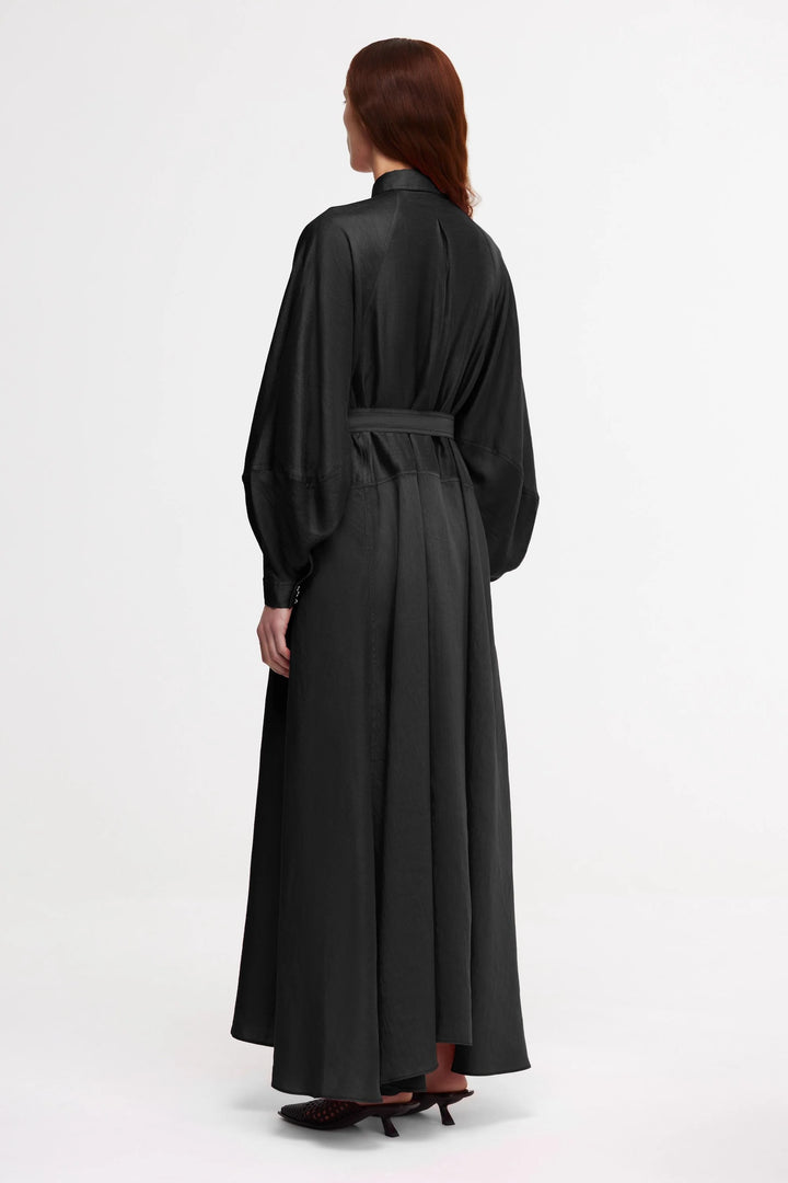 Pennarly Dress - Charcoal