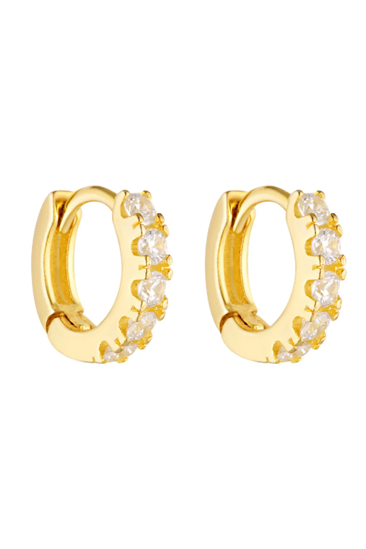 Angel Huggies 9mm - Gold/Clear