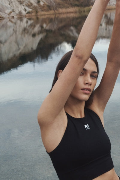 Restore Seamless Tank - Black